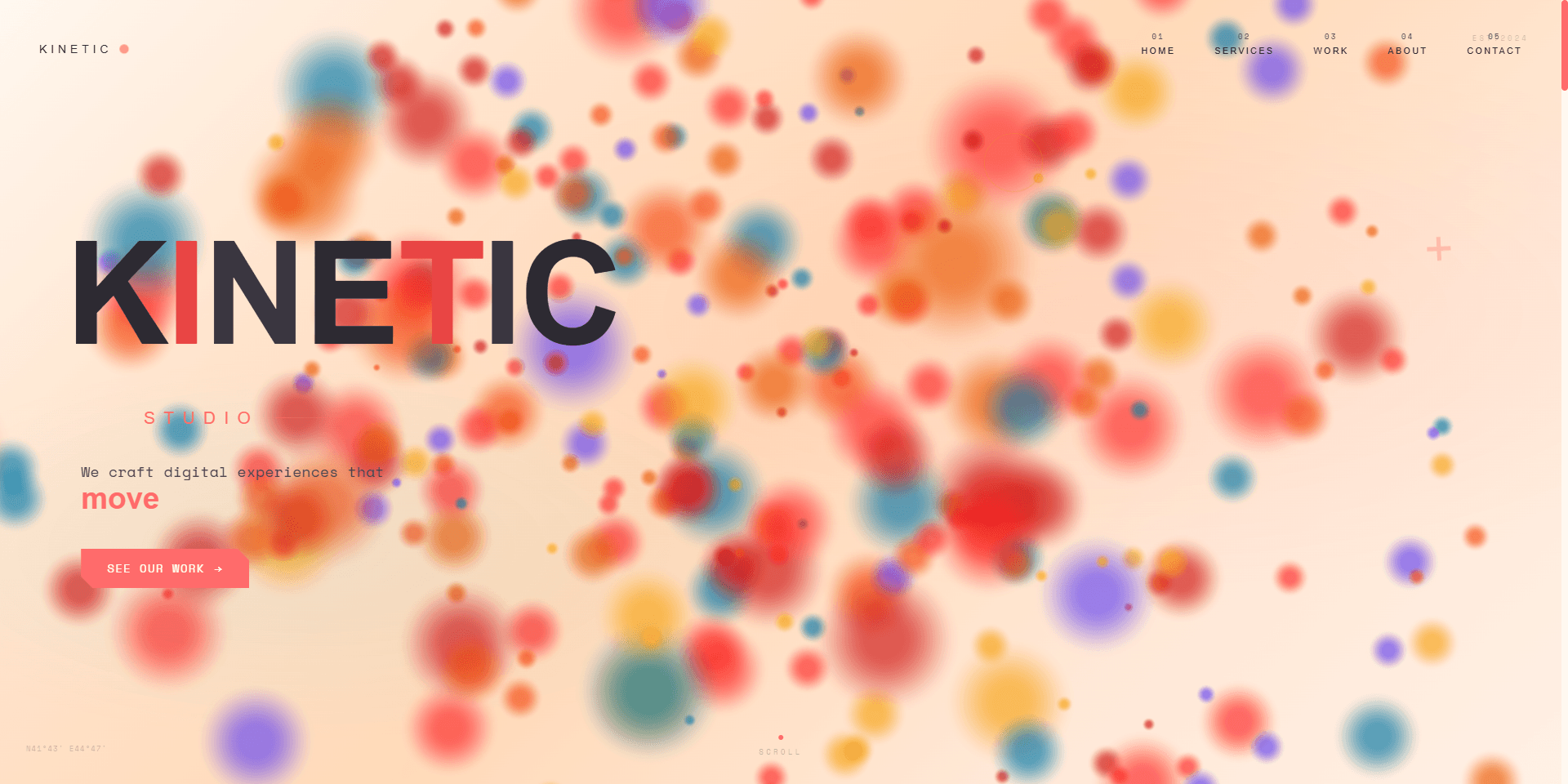 KINETIC STUDIO — 1